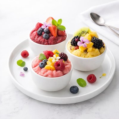 Image of Fancy Frozen Fruit Cups