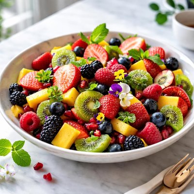 Image of Fancy Fruit Salad
