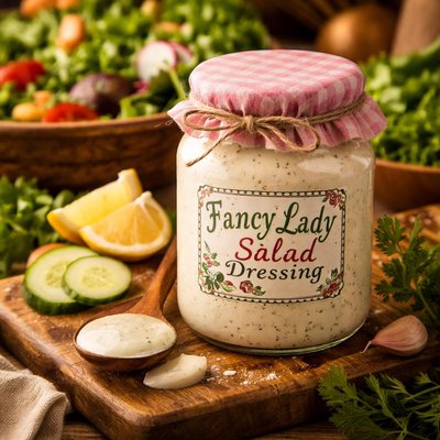 Image of Fancy Lady Salad Dressing