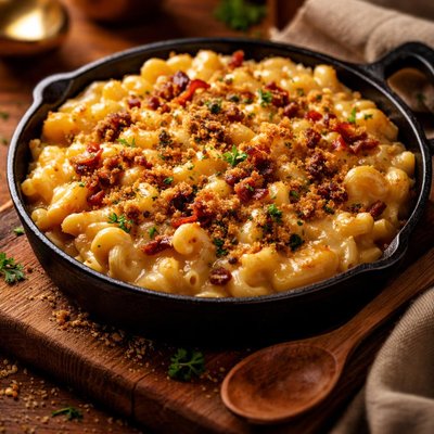 Image of Fancy Mac N Cheese