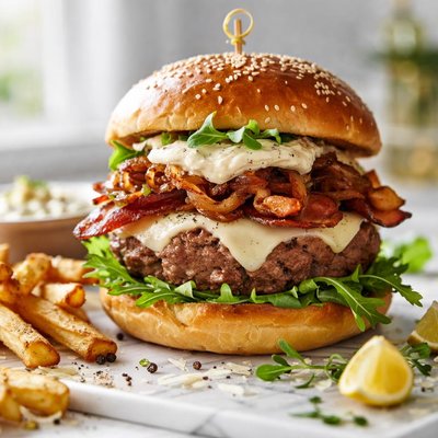 Image of Fancy Pants Burger