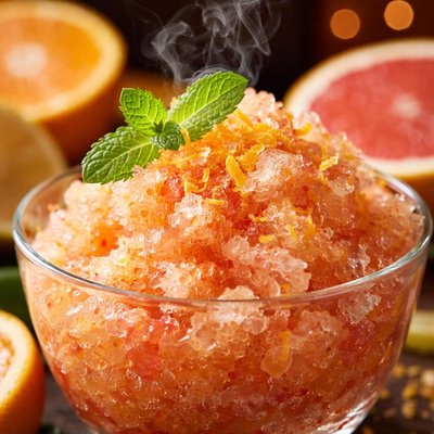 Image of Fancy Schmancy Citrus Granita