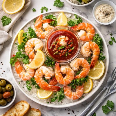 Image of Fancy Shrimp Cocktail