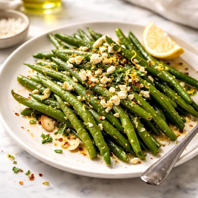 Image of Fancy Tasting Green Beans