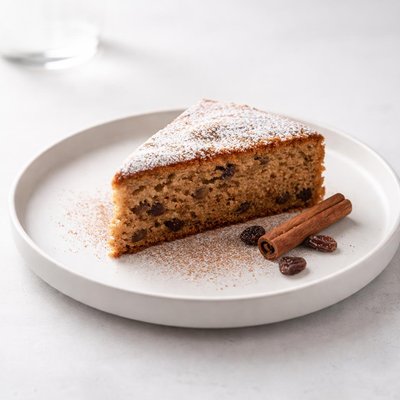 Image of Fanouropita Greek Spiced Raisin Cake