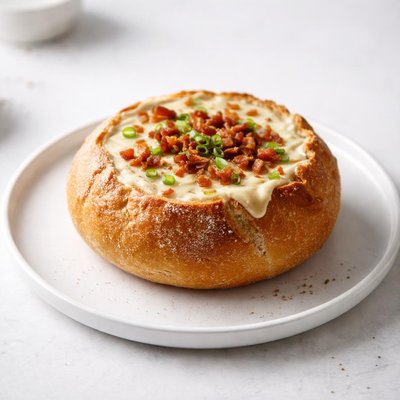 Image of Fantabulous Bread Bowl Yum
