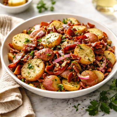 Image of Fantabulous Hot German Potato Salad