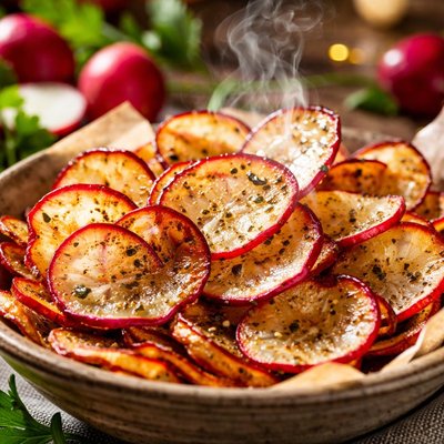 Image of Fantabulous Radish Chips