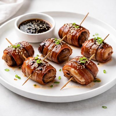 Image of Fantabulous Rumaki with or Without the Livers