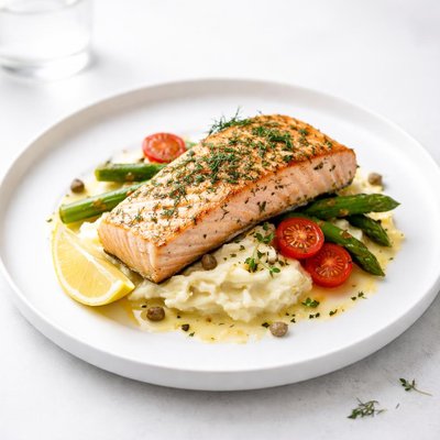 Image of Fantastic Baked Salmon