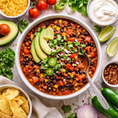 Image of Fantastic Black Bean Chili