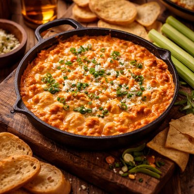 Image of Fantastic Buffalo Chicken Dip