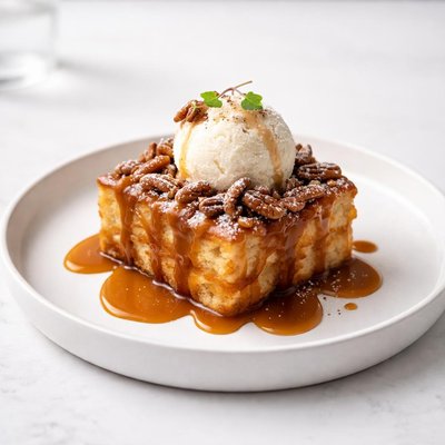 Image of Fantastic Caramel Bread Pudding