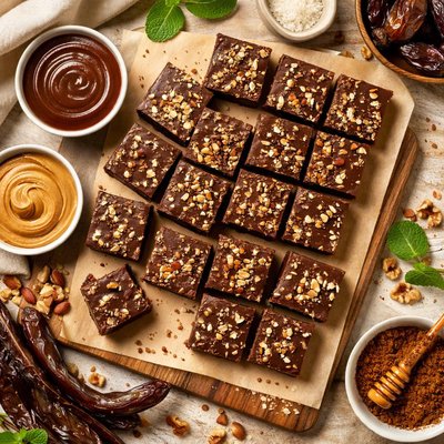 Image of Fantastic Carob Fudge