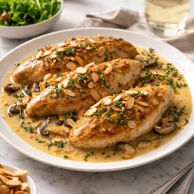 Image of Fantastic Chicken Amaretto