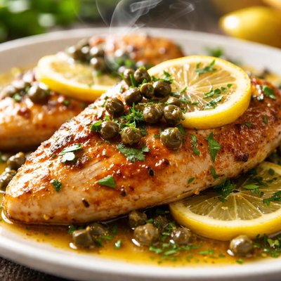 Image of Fantastic Chicken Piccata