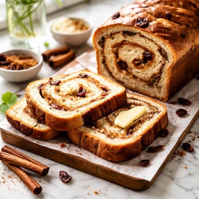 Image of Fantastic Cinnamon Raisin Bread