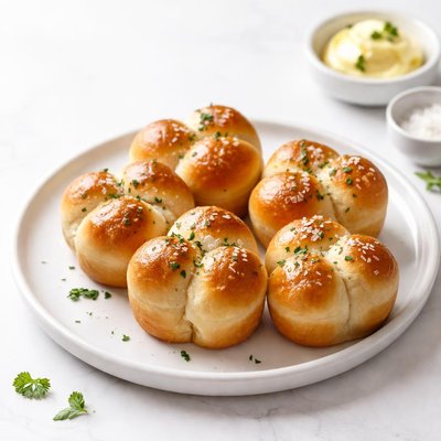 Image of Fantastic Cloverleaf Rolls