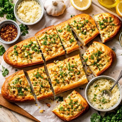 Image of Fantastic Garlic Bread