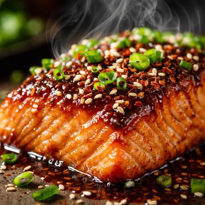 Image of Fantastic Hoisin Salmon Marinade