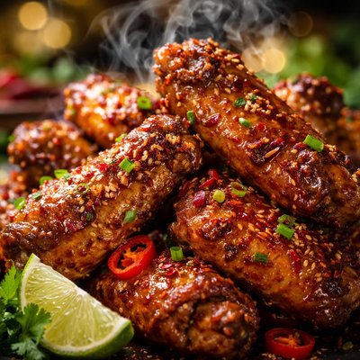 Image of Fantastic Hot N Spicy Wings