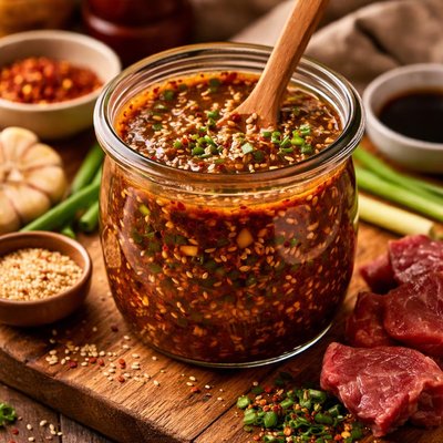 Image of Fantastic Korean Style Marinade for Beef Pork or Chicken