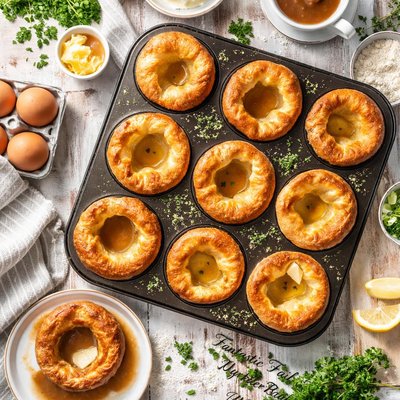 Image of Fantastic Never Fail Pan Yorkshire Pudding