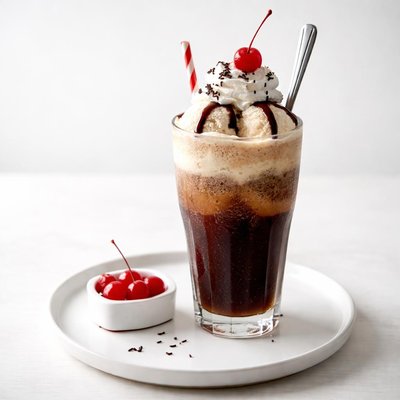 Image of Fantastic Old Fashioned Ice Cream Soda