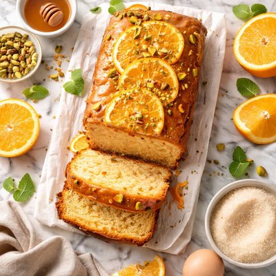 Image of Fantastic Orange Loaf