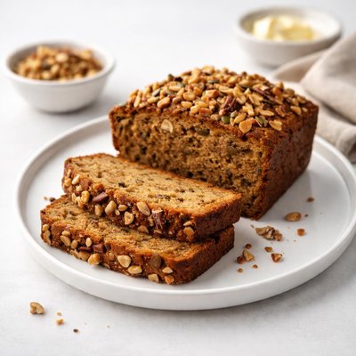 Image of Fantastic Pumpkin Nut Loaf Bread
