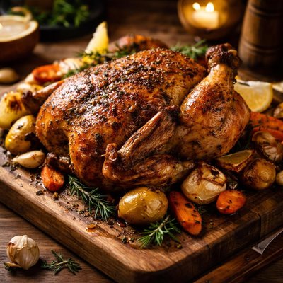 Image of Fantastic Roasted Chicken