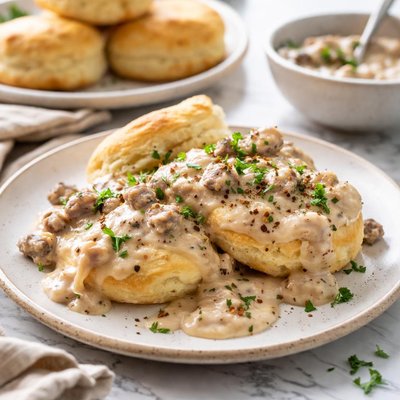 Image of Fantastic Sausage Gravy for Biscuits