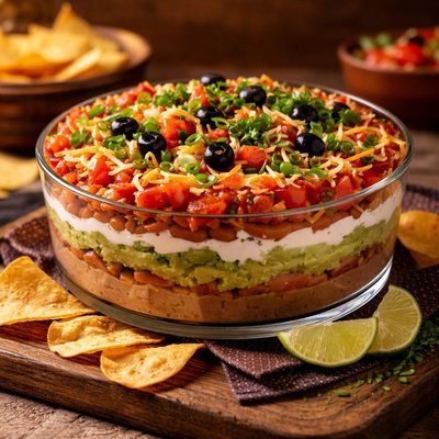 Image of Fantastic Seven Layer Dip