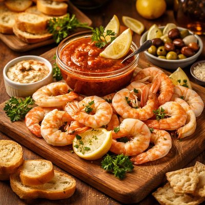 Image of Fantastic Shrimp Cocktail Spread