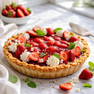 Image of Fantastic Strawberry Pie