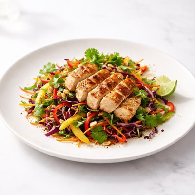 Image of Fantastic Tropical Thai Chicken Salad