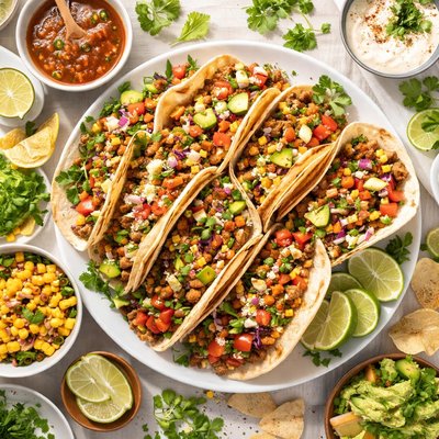 Image of Fantastic Turkey Tacos