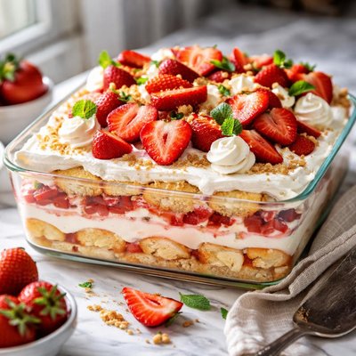 Image of Fantastic Twinkie Refrigerator Strawberry Shortcake