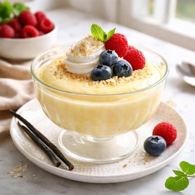 Image of Fantastic Vanilla Pudding