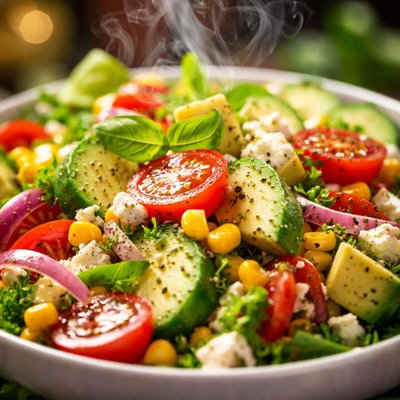 Image of Fantastically Fresh Summer Salad