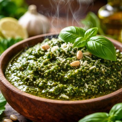 Image of Fantastically Healthy Pesto