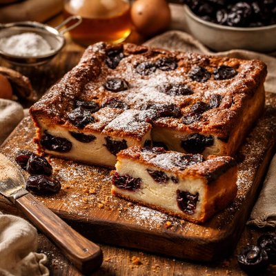 Image of Far Breton French Prune Cake