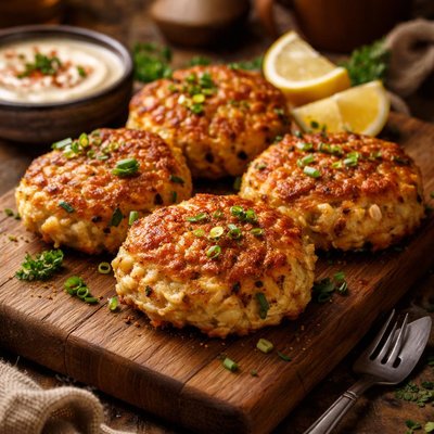 Image of Far East Crab Cakes