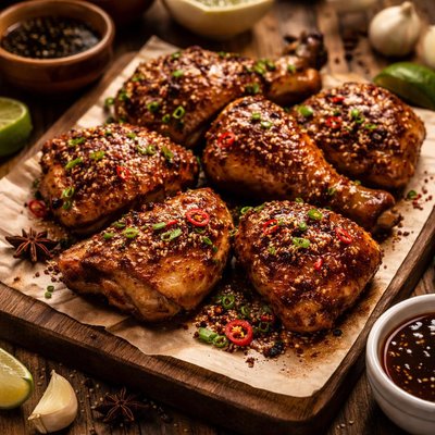 Image of Far East Spiced Chicken