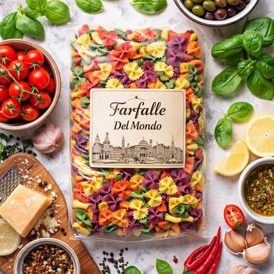 Image of Farfalle Del Mondo