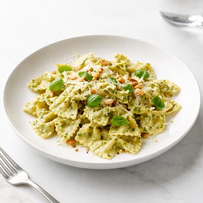 Image of Farfalle with Creamy Pesto