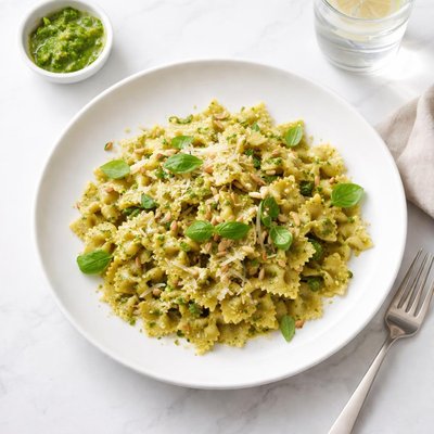 Image of Farfalle with Pesto
