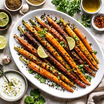 Image of Farm Carrots with Cumin Caraway Lime