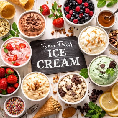 Image of Farm Fresh Ice Cream