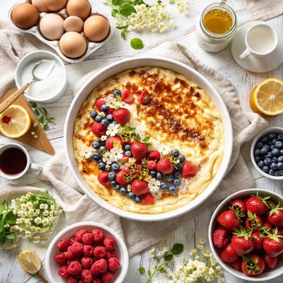 Image of Farm Fresh Swedish Baked Custard